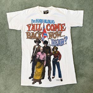 Vintage 1993 The Beverly Hillbillies CBS TV Show Movie Promo T-Shirt Small Rare